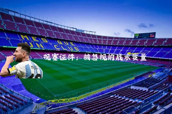 观赛证件：被忽视的战术变量