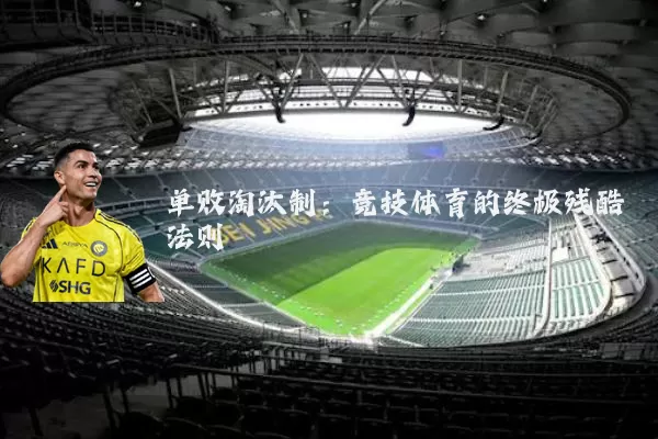单败淘汰制：竞技体育的终极残酷法则